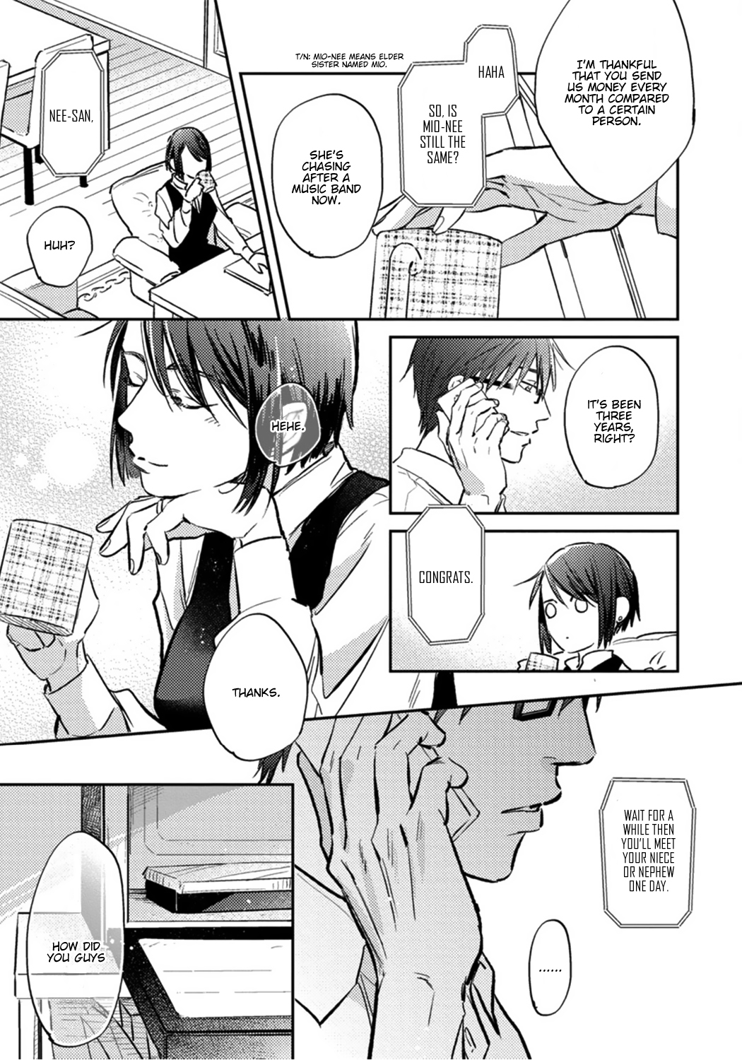 Shuchuu ni Otoshite Ii desu ka Chapter 6 page 5 - Chapter 6