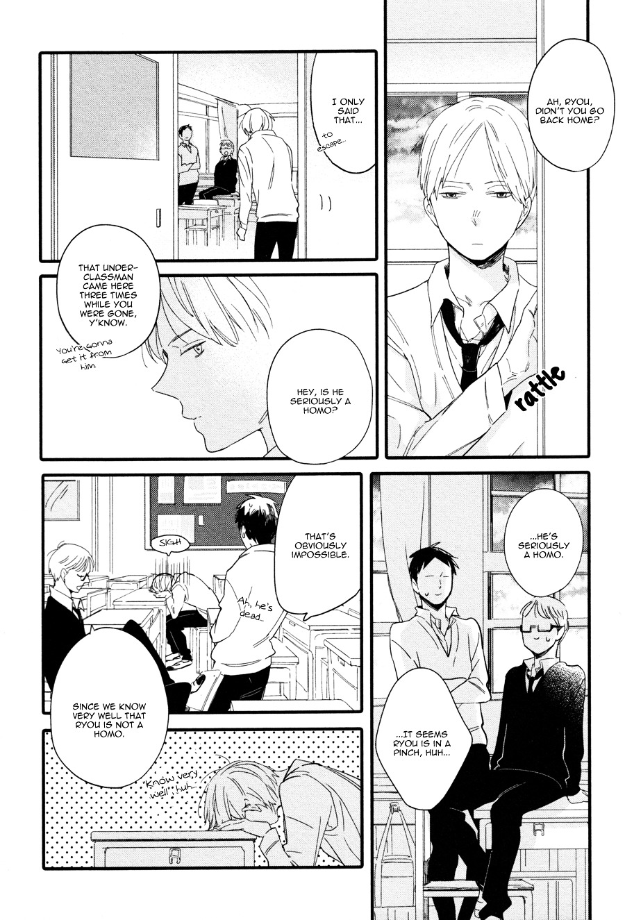 Shuden Elegy Chapter 1 page 29 - Chapter 1 : Reversed Escape