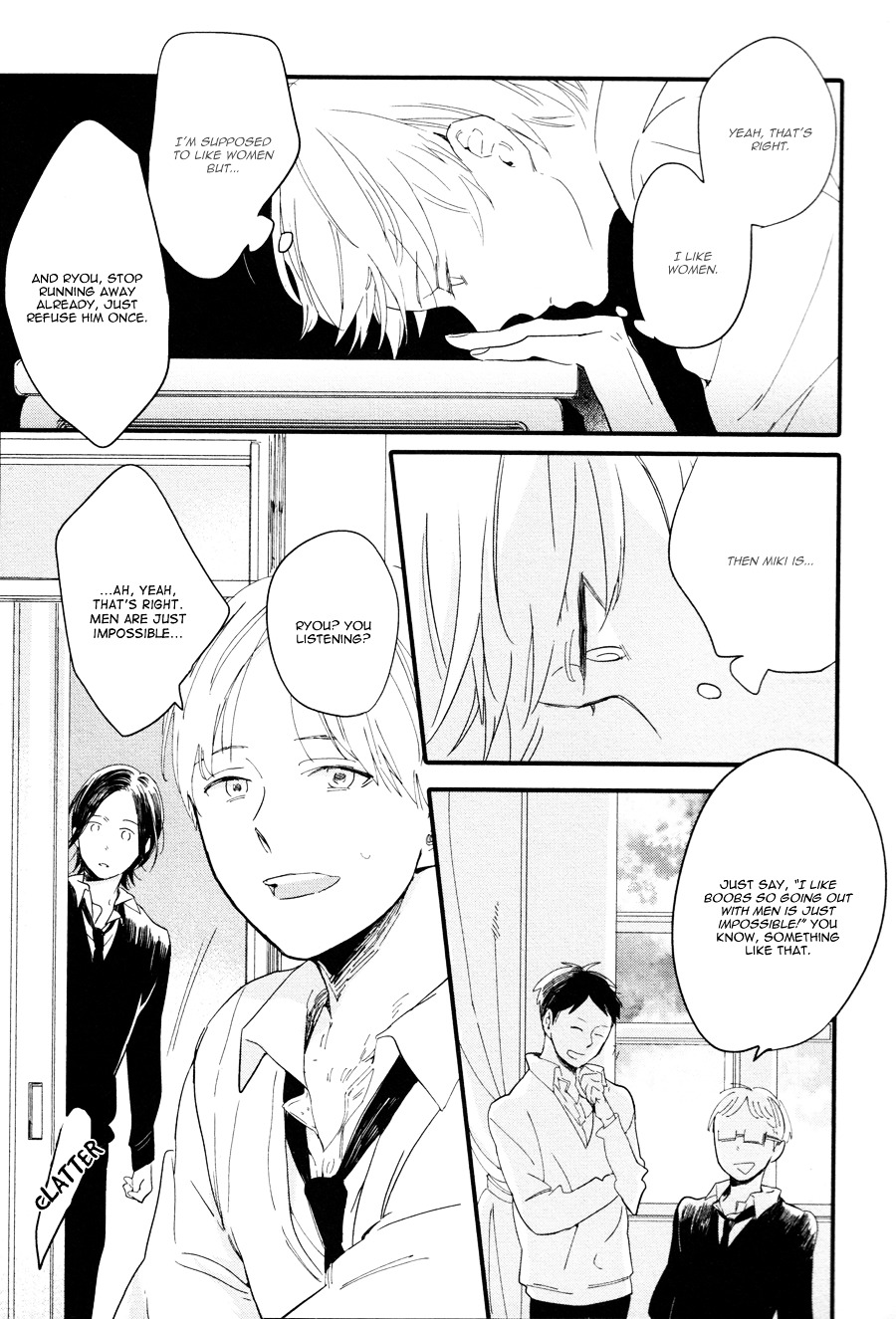 Shuden Elegy Chapter 1 page 30 - Chapter 1 : Reversed Escape