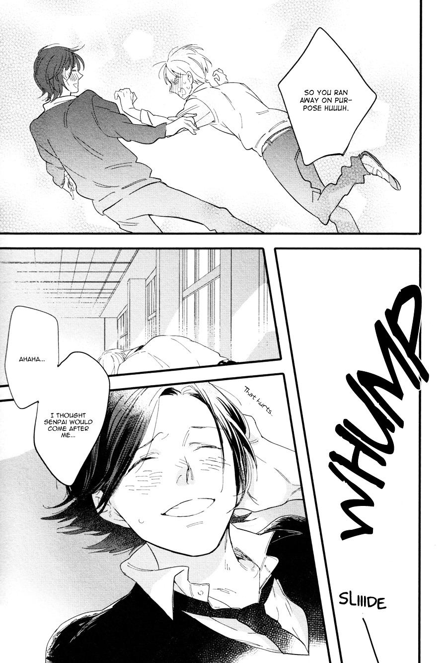 Shuden Elegy Chapter 1 page 5 - Chapter 1 : Reversed Escape