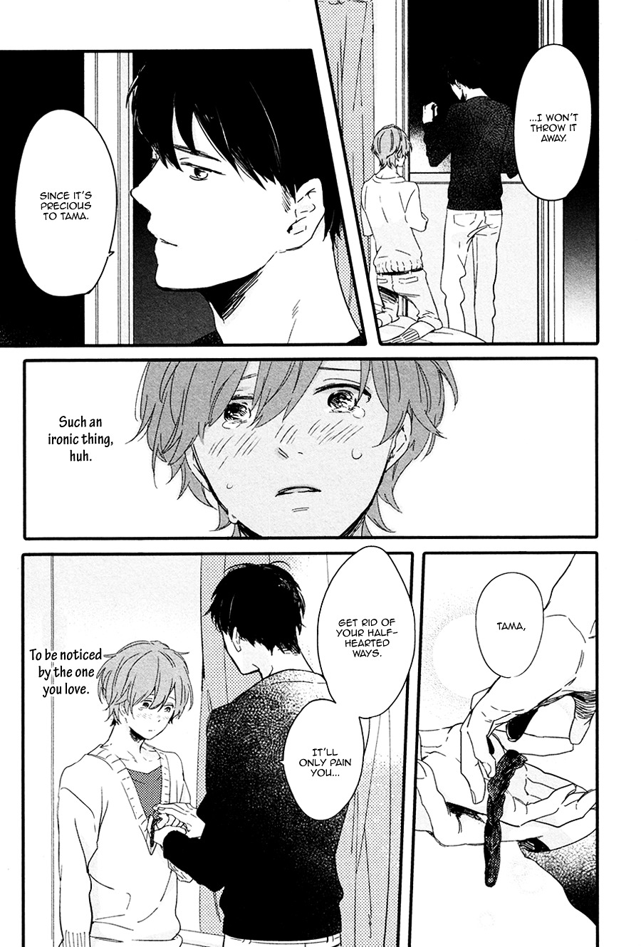 Shuden Elegy Chapter 5 page 26 - Chapter 5 : Last Train Elegy [End]
