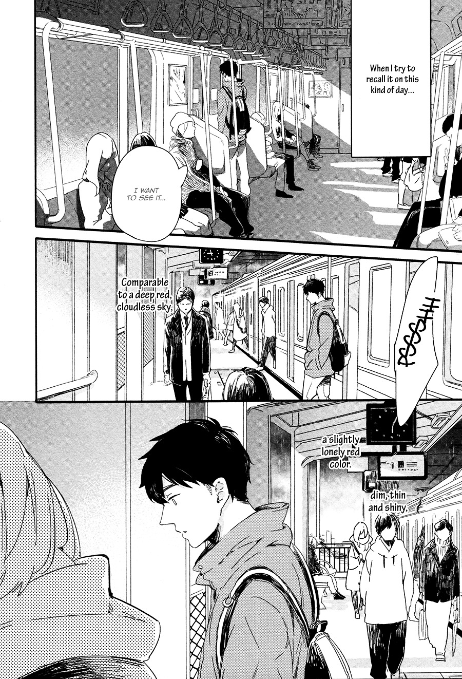 Shuden Elegy Chapter 5 page 33 - Chapter 5 : Last Train Elegy [End]