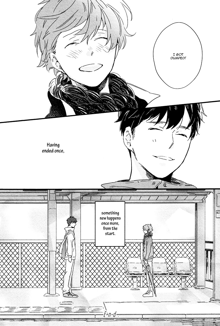 Shuden Elegy Chapter 5 page 35 - Chapter 5 : Last Train Elegy [End]