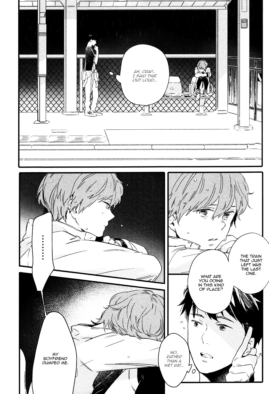 Shuden Elegy Chapter 5 page 7 - Chapter 5 : Last Train Elegy [End]