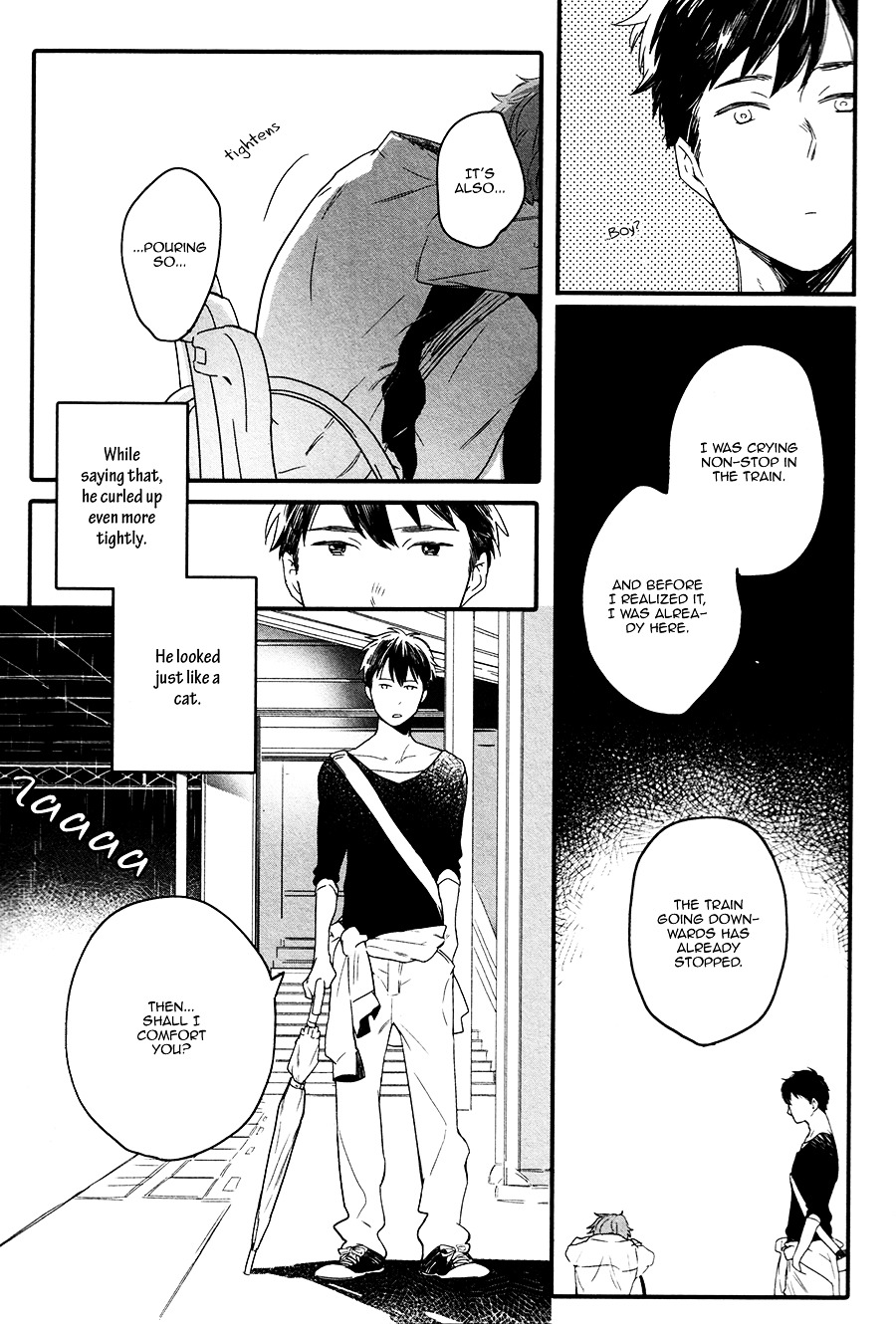 Shuden Elegy Chapter 5 page 8 - Chapter 5 : Last Train Elegy [End]