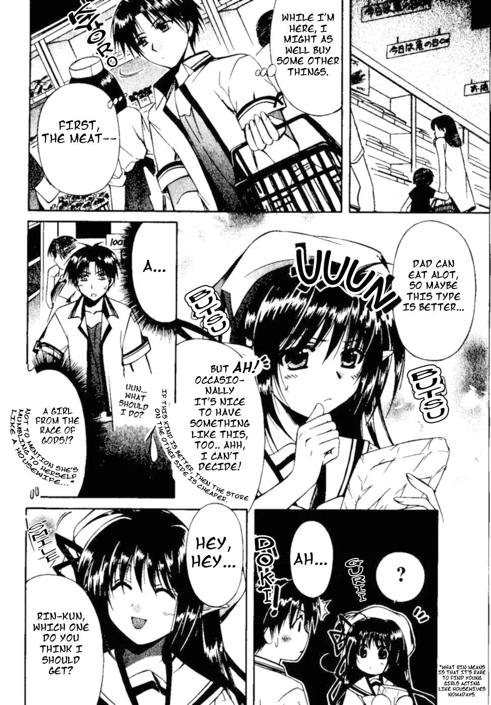 Shuffle! - Days in the Bloom Chapter 1 page 16 - Chapter 1: The Arrival Of Two Princesses!!