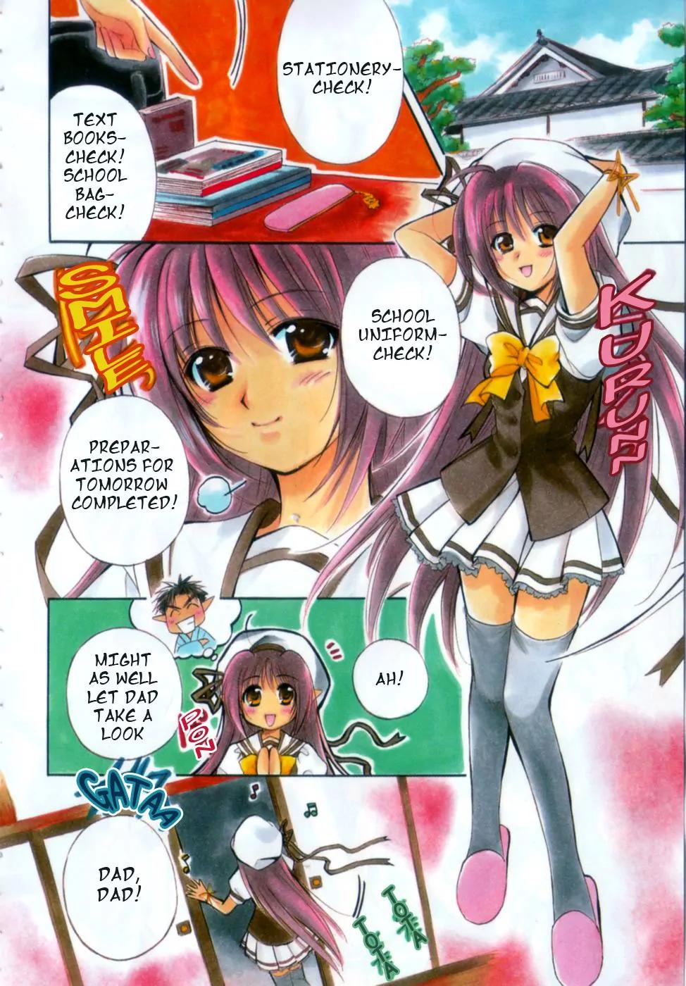 Shuffle! - Days in the Bloom Chapter 1 page 8 - Chapter 1: The Arrival Of Two Princesses!!