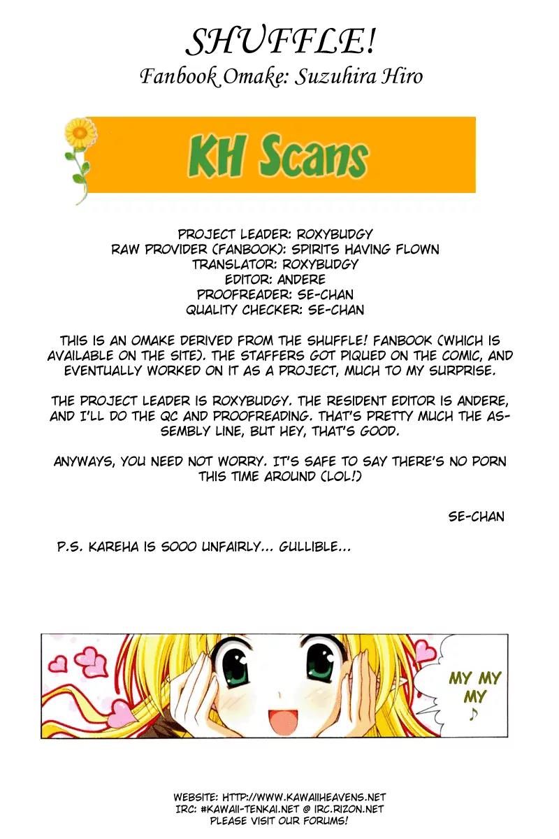 Shuffle! - Days in the Bloom Chapter 12.5 page 1 - Vol.2 Chapter Fanbook Omake Read Online