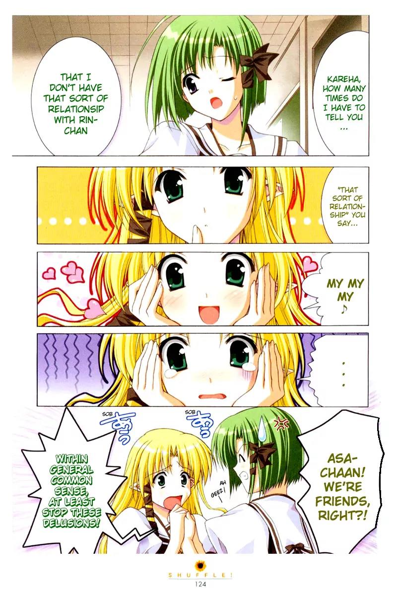 Shuffle! - Days in the Bloom Chapter 12.5 page 5 - Vol.2 Chapter Fanbook Omake Read Online