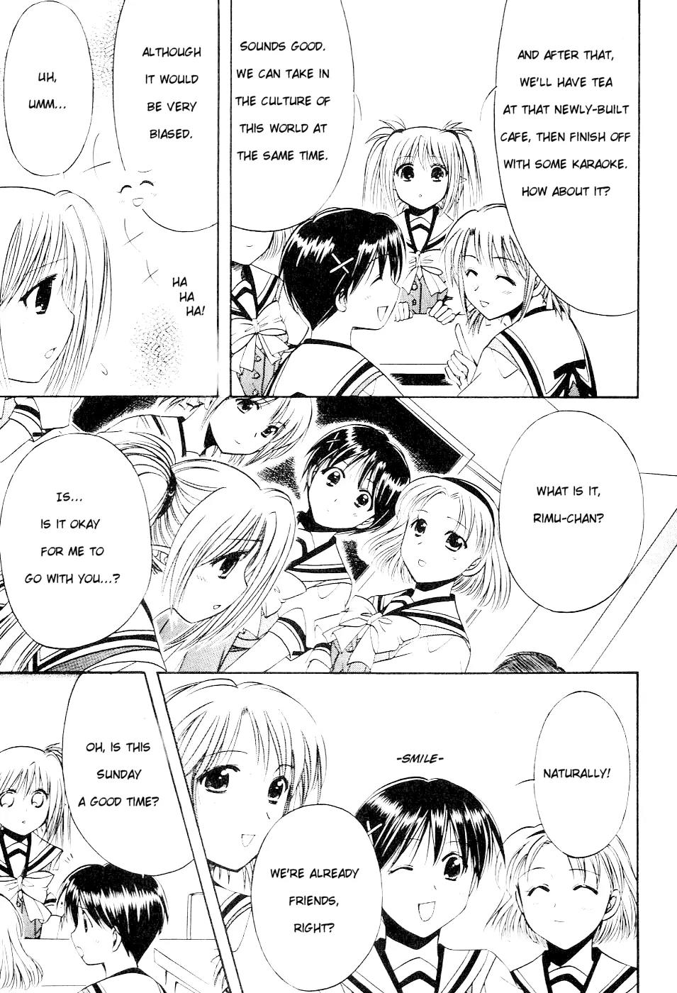 Shuffle! - Days in the Bloom Chapter 12 page 13 - Chapter 12: Primula's New Days
