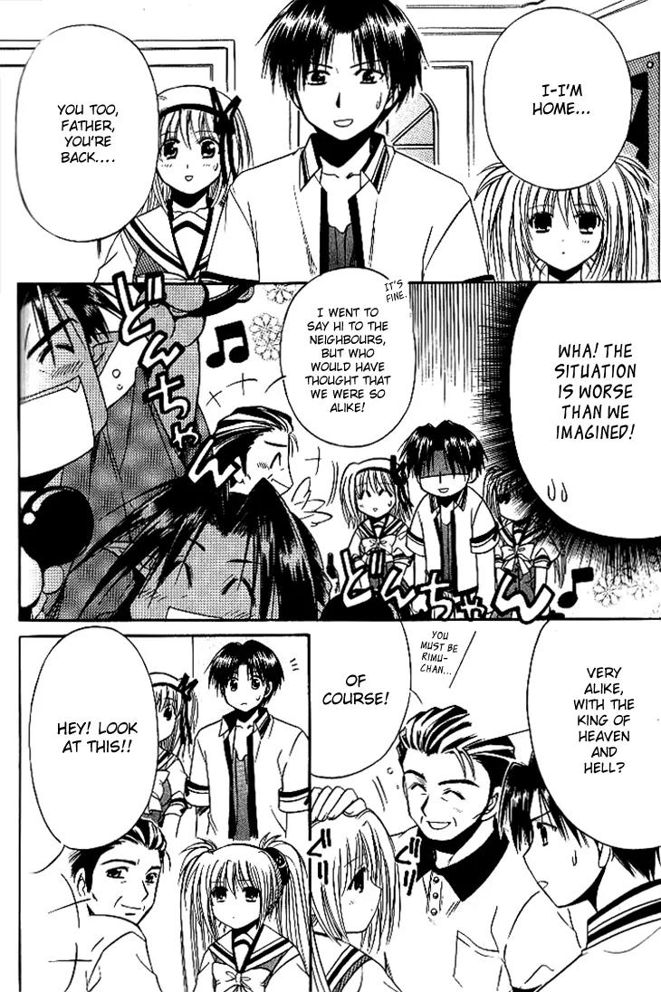 Shuffle! - Days in the Bloom Chapter 17 page 12 - Chapter 17: Happiness