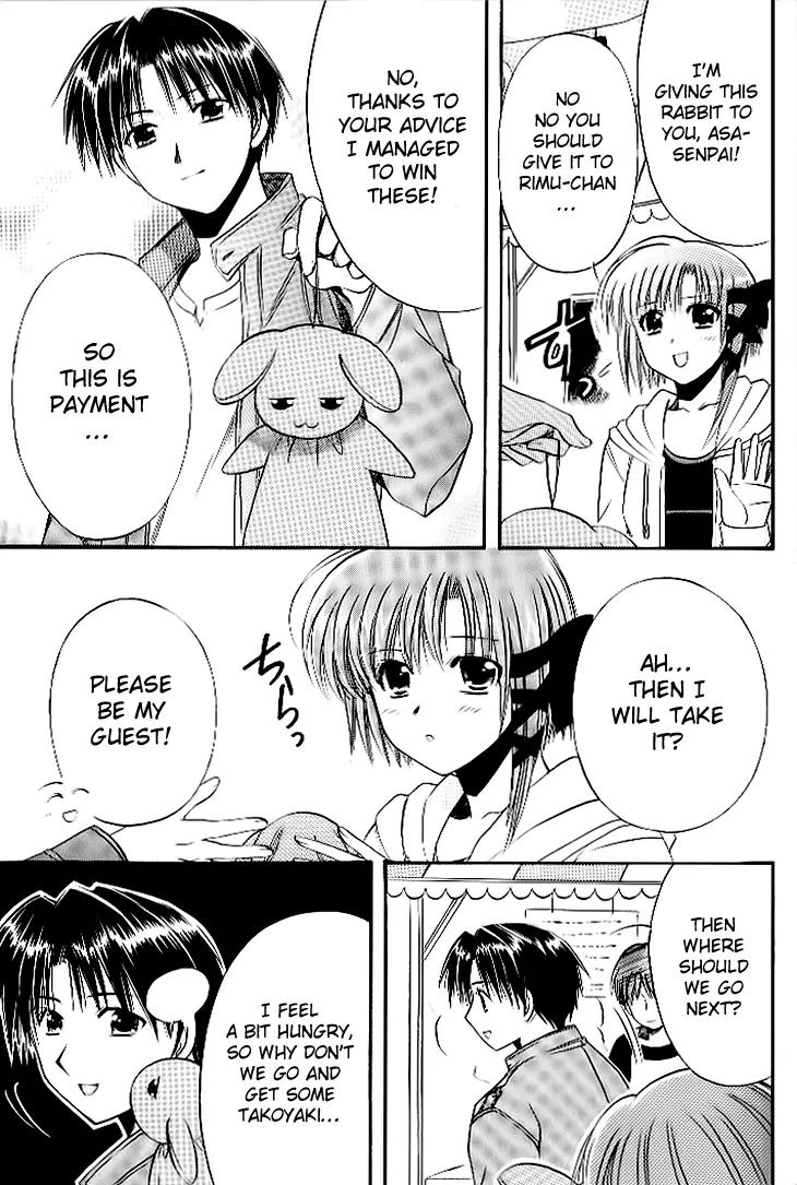 Shuffle! - Days in the Bloom Chapter 18 page 15 - Chapter 18: Temple Fair with Senpai