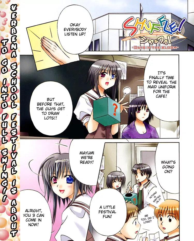 Shuffle! - Days in the Bloom Chapter 19 page 4 - Chapter 19: Showdown At The Festival Part I
