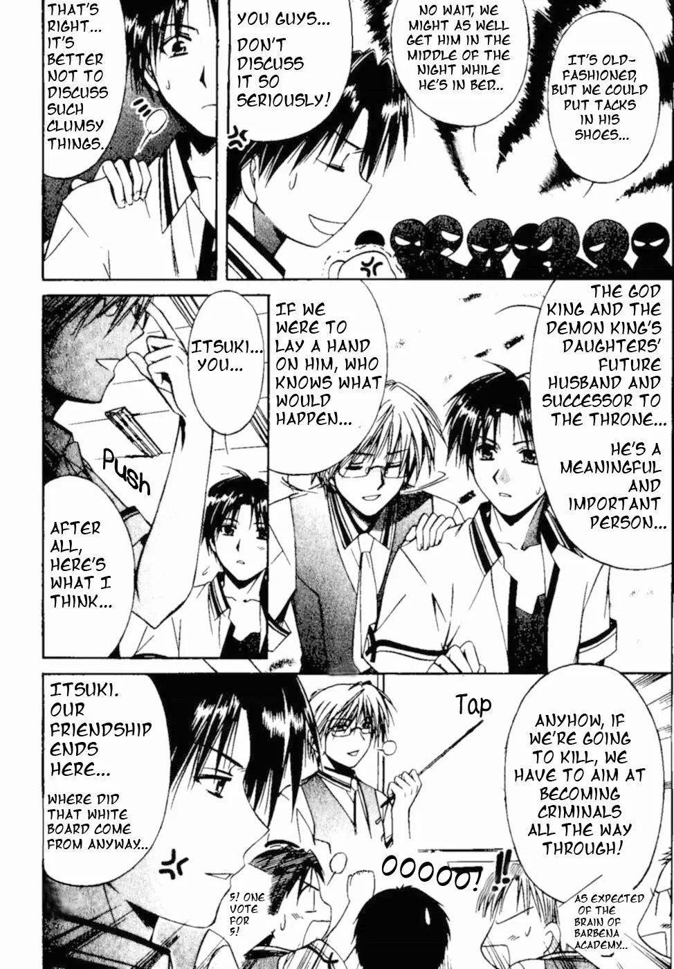Shuffle! - Days in the Bloom Chapter 2 page 10 - Chapter 2: Uproar In The School !?