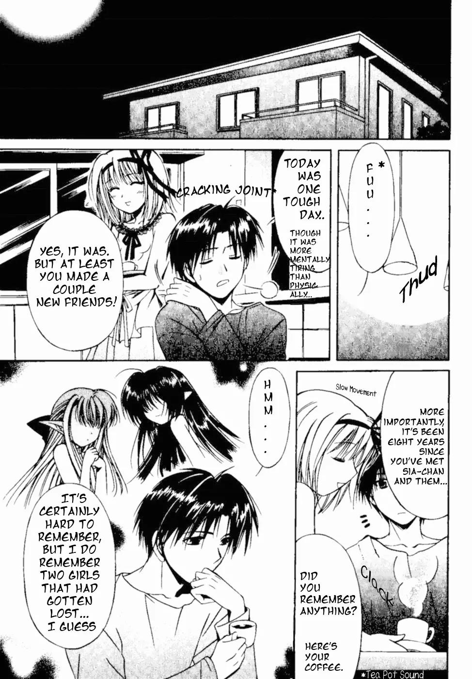 Shuffle! - Days in the Bloom Chapter 2 page 11 - Chapter 2: Uproar In The School !?