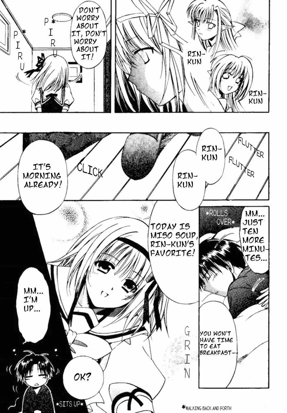 Shuffle! - Days in the Bloom Chapter 2 page 15 - Chapter 2: Uproar In The School !?
