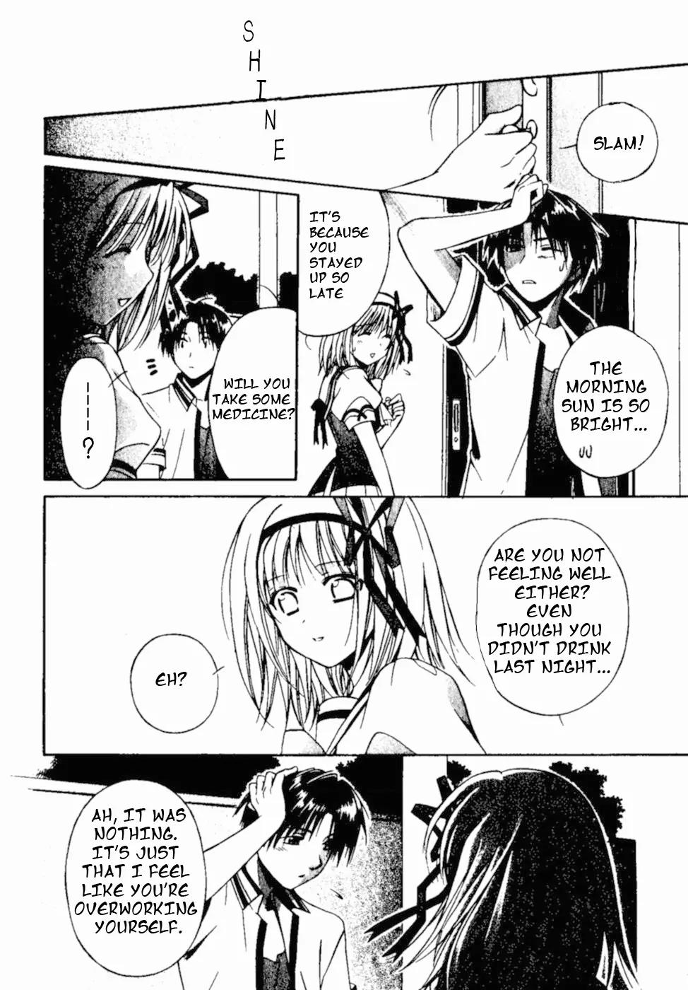 Shuffle! - Days in the Bloom Chapter 2 page 16 - Chapter 2: Uproar In The School !?