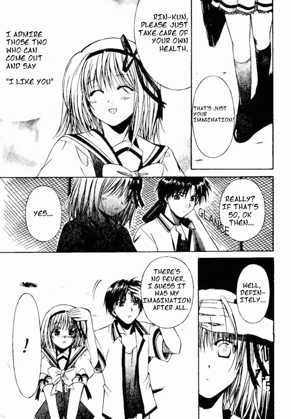 Shuffle! - Days in the Bloom Chapter 2 page 17 - Chapter 2: Uproar In The School !?