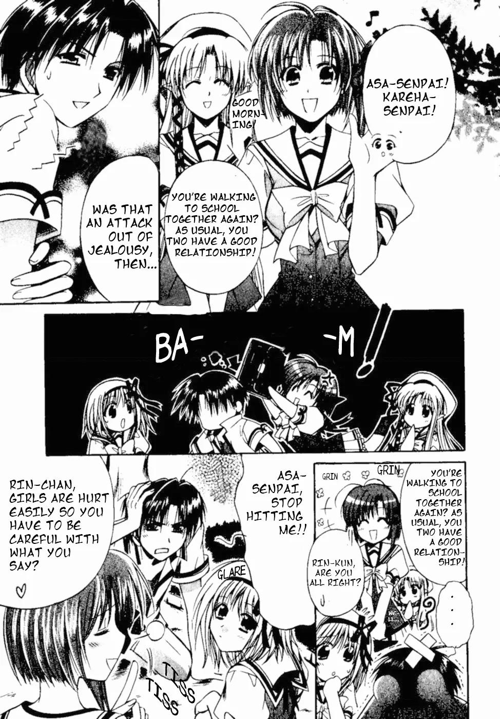 Shuffle! - Days in the Bloom Chapter 2 page 19 - Chapter 2: Uproar In The School !?