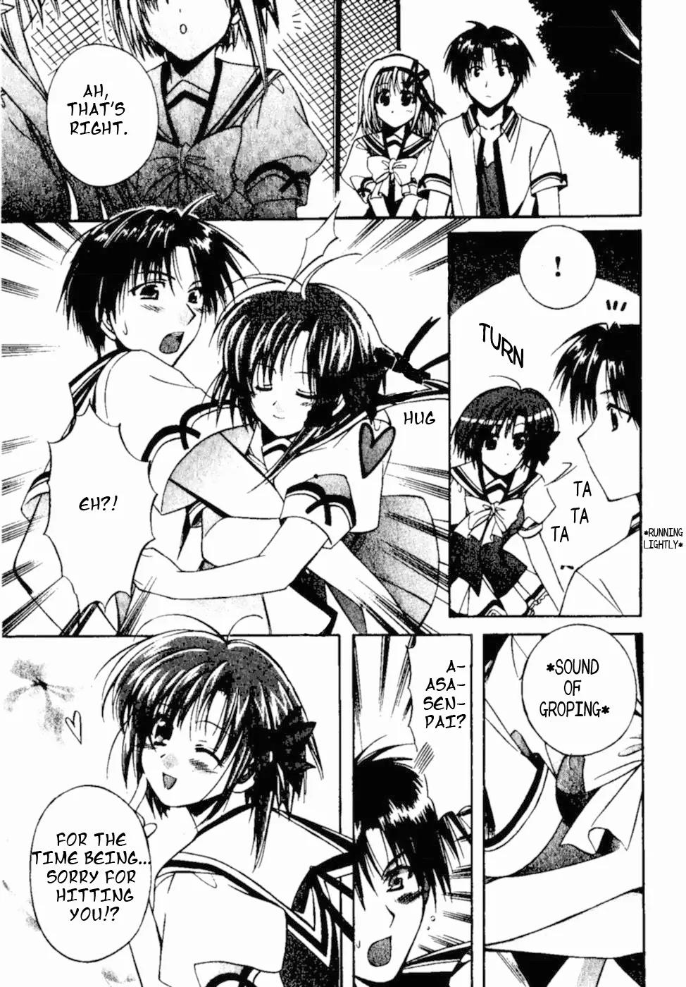 Shuffle! - Days in the Bloom Chapter 2 page 21 - Chapter 2: Uproar In The School !?