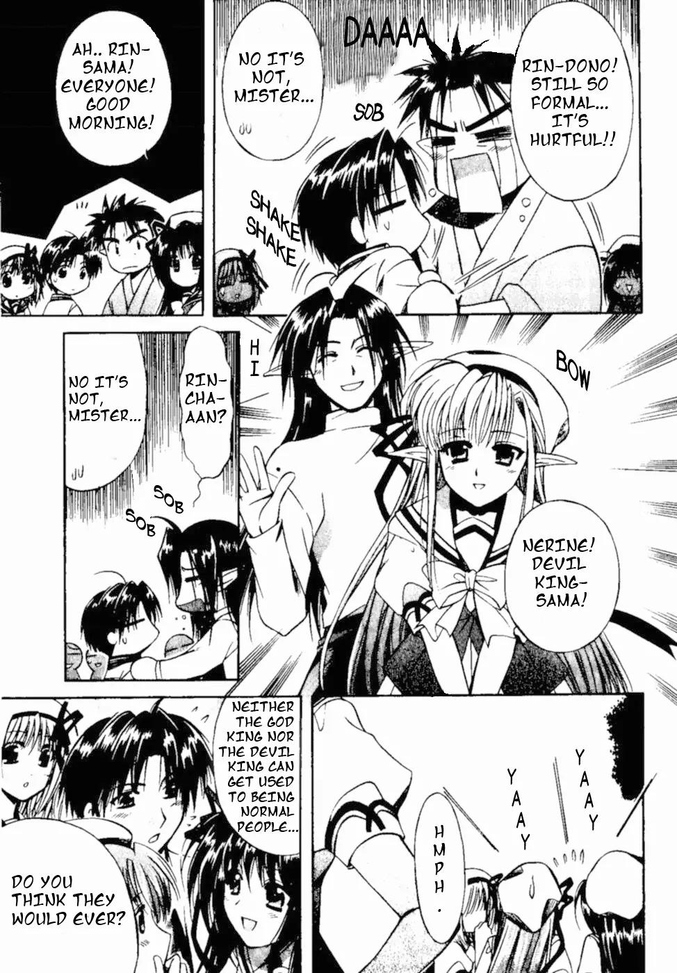 Shuffle! - Days in the Bloom Chapter 2 page 23 - Chapter 2: Uproar In The School !?