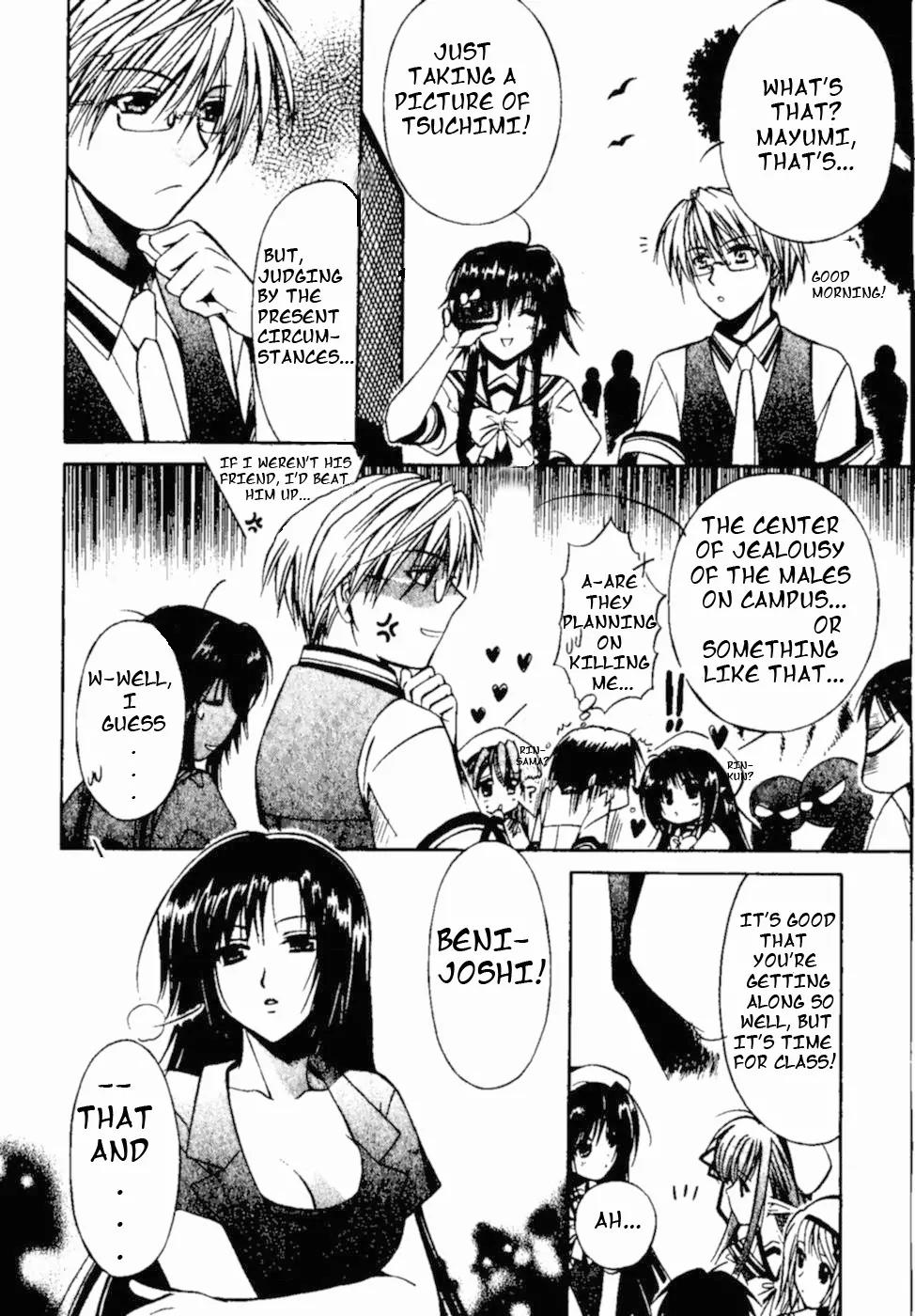Shuffle! - Days in the Bloom Chapter 2 page 24 - Chapter 2: Uproar In The School !?