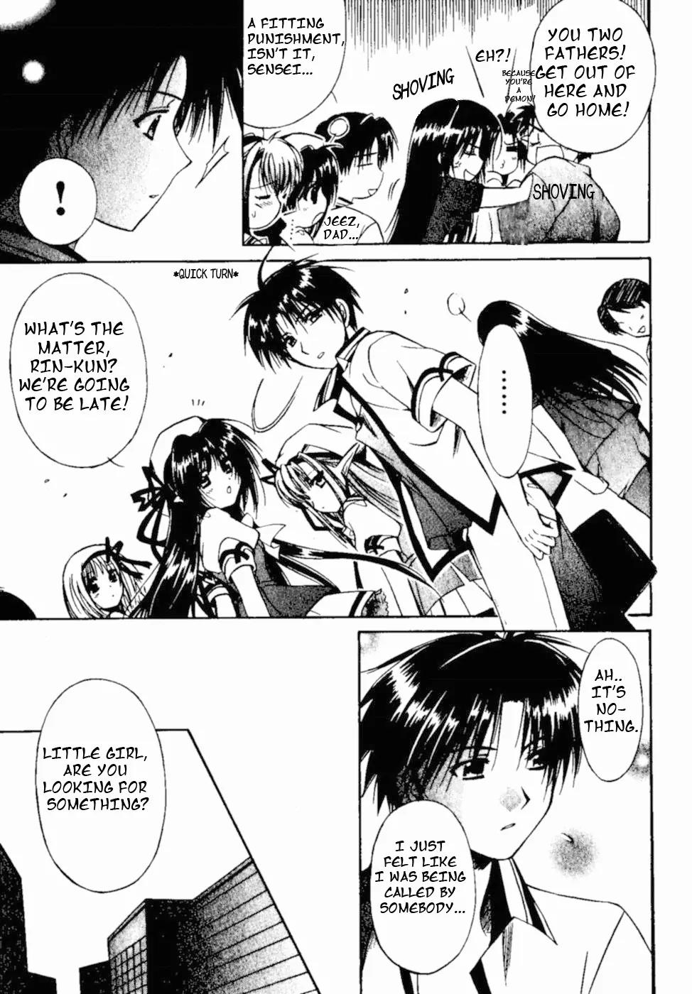 Shuffle! - Days in the Bloom Chapter 2 page 25 - Chapter 2: Uproar In The School !?