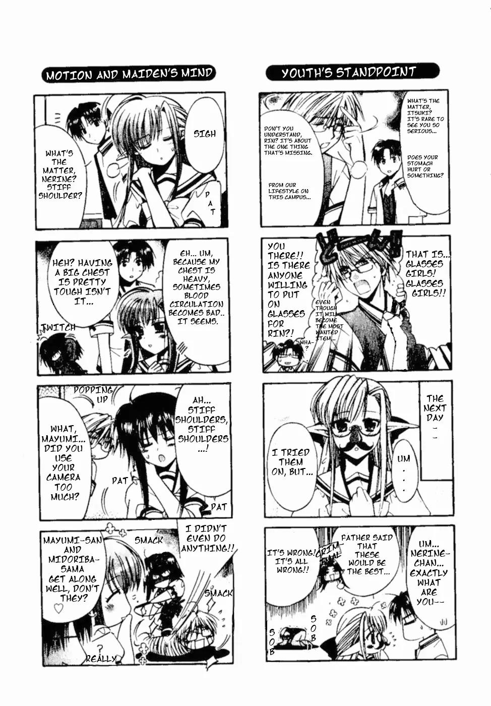 Shuffle! - Days in the Bloom Chapter 2 page 27 - Chapter 2: Uproar In The School !?