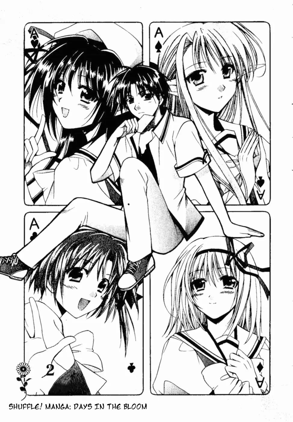 Shuffle! - Days in the Bloom Chapter 2 page 3 - Chapter 2: Uproar In The School !?