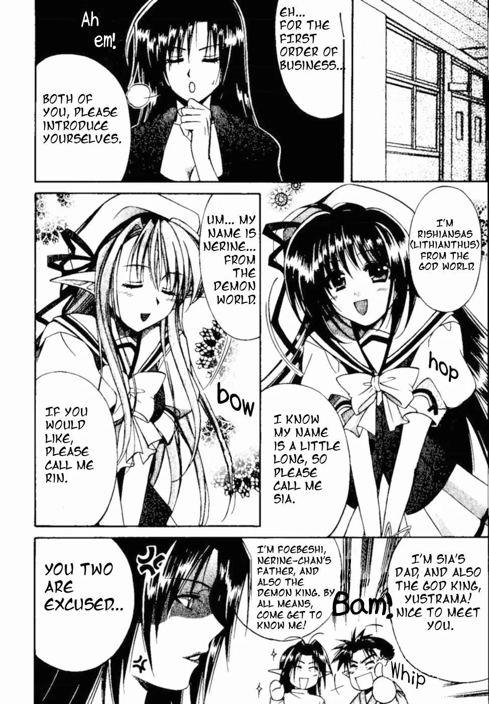 Shuffle! - Days in the Bloom Chapter 2 page 4 - Chapter 2: Uproar In The School !?