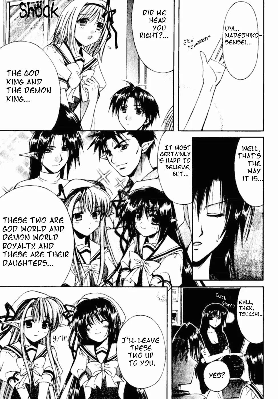 Shuffle! - Days in the Bloom Chapter 2 page 5 - Chapter 2: Uproar In The School !?