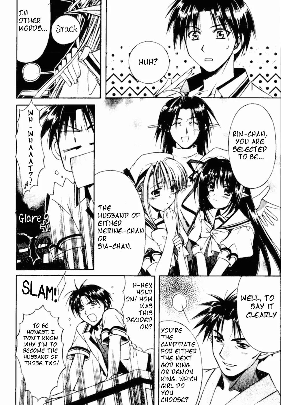 Shuffle! - Days in the Bloom Chapter 2 page 6 - Chapter 2: Uproar In The School !?