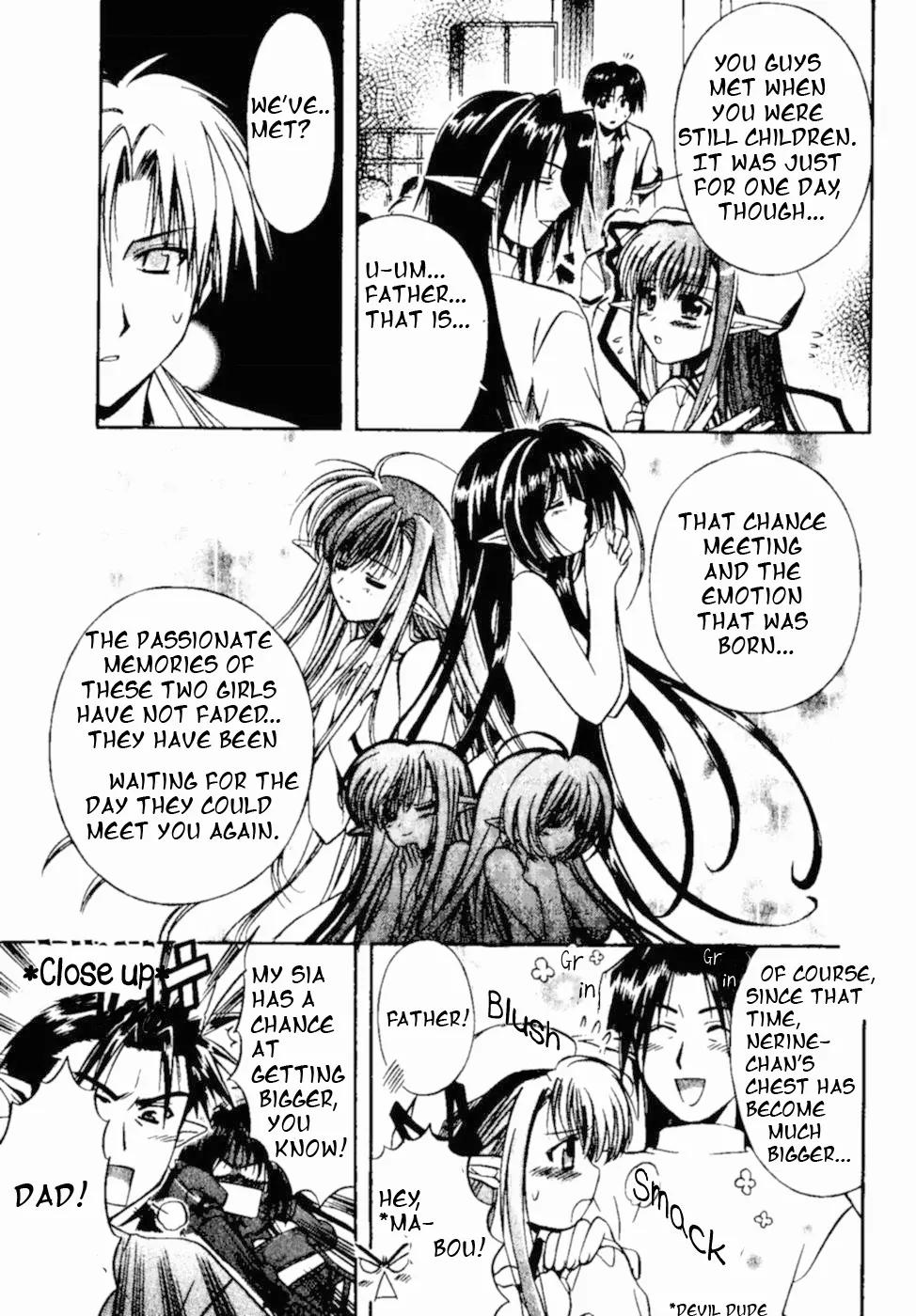 Shuffle! - Days in the Bloom Chapter 2 page 7 - Chapter 2: Uproar In The School !?