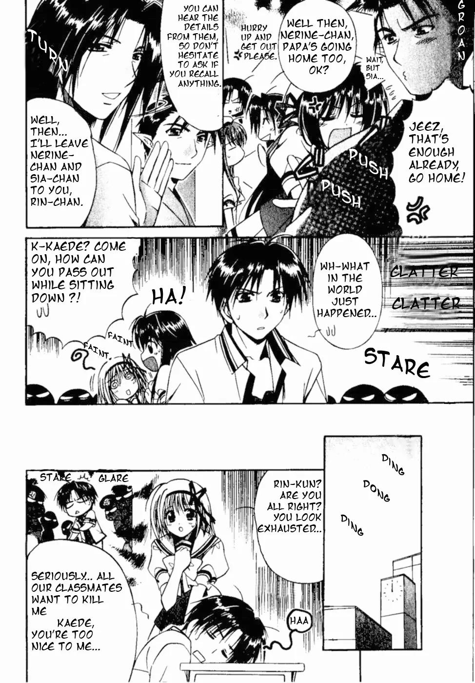 Shuffle! - Days in the Bloom Chapter 2 page 8 - Chapter 2: Uproar In The School !?