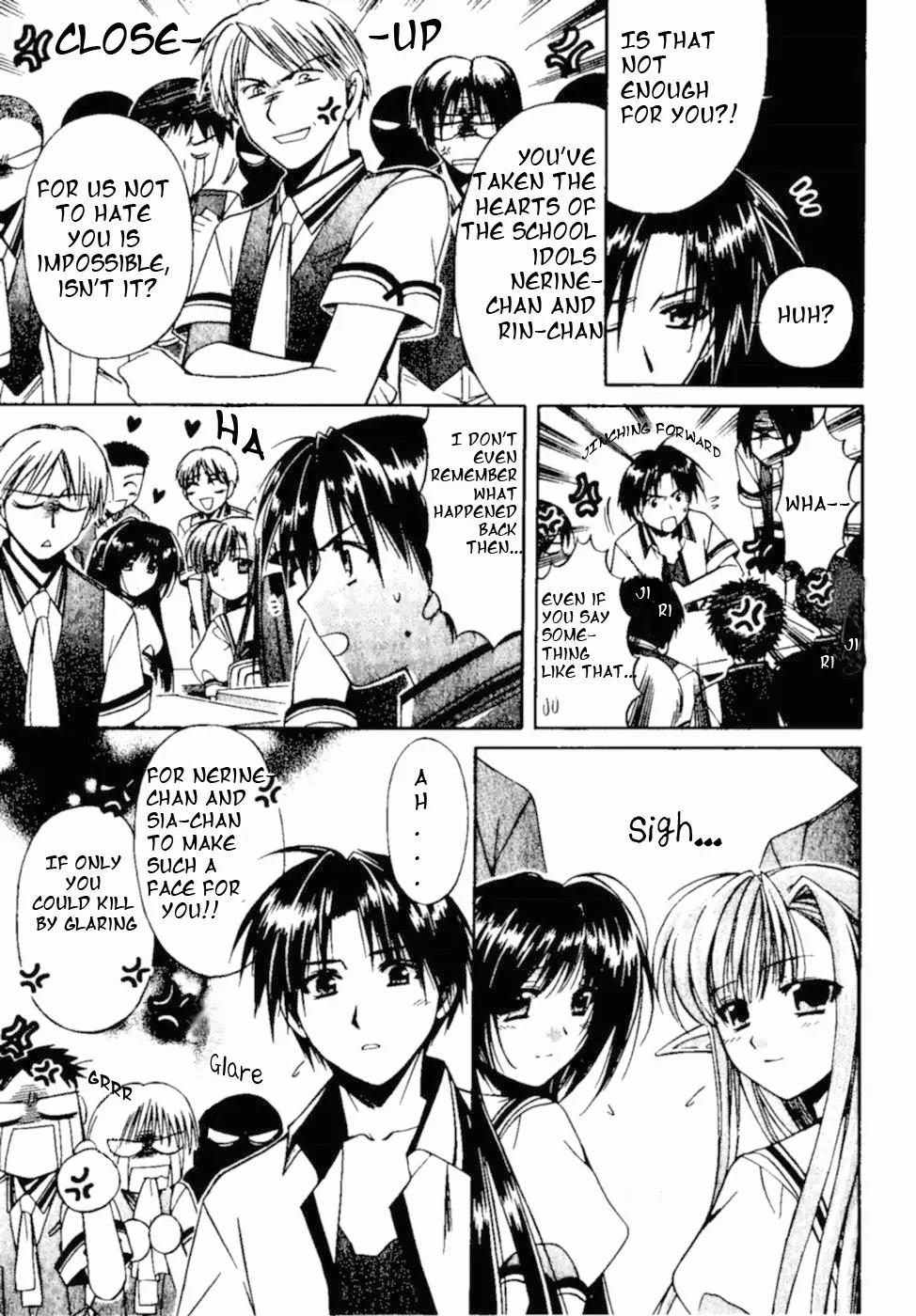 Shuffle! - Days in the Bloom Chapter 2 page 9 - Chapter 2: Uproar In The School !?