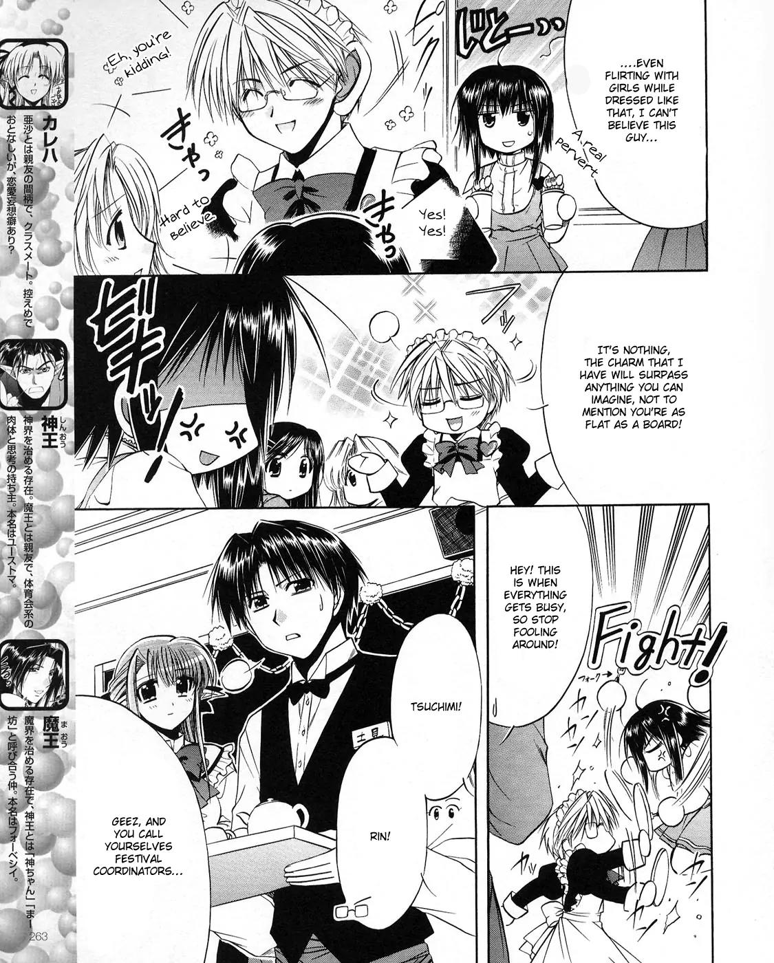Shuffle! - Days in the Bloom Chapter 20 page 10 - Chapter 20: Battle Between The Girls