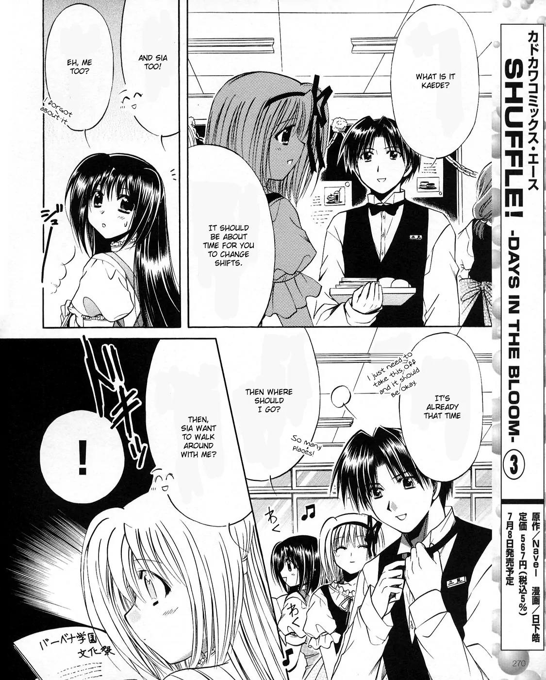 Shuffle! - Days in the Bloom Chapter 20 page 17 - Chapter 20: Battle Between The Girls