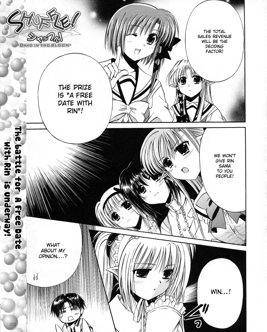 Shuffle! - Days in the Bloom Chapter 20 page 4 - Chapter 20: Battle Between The Girls