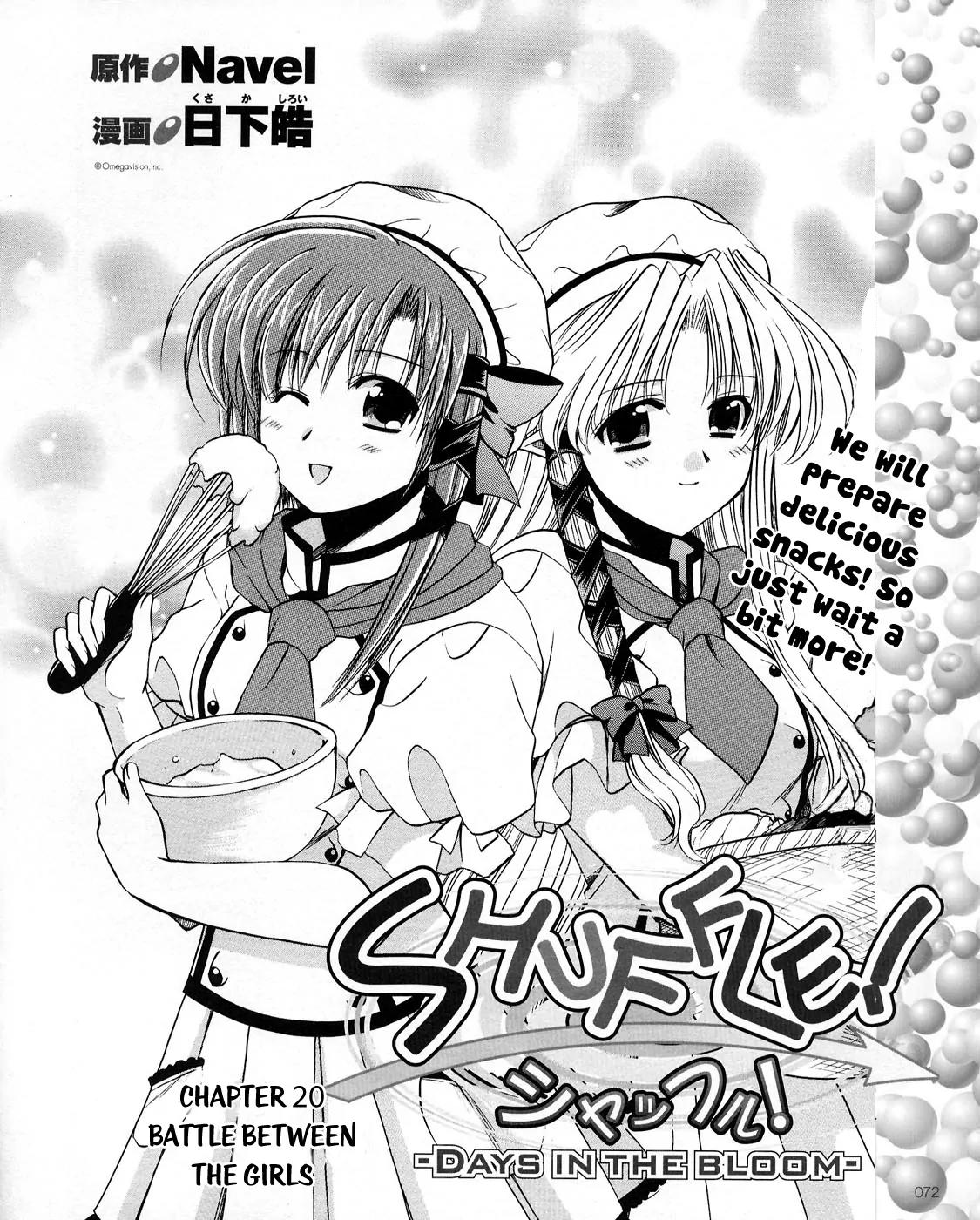 Shuffle! - Days in the Bloom Chapter 20 page 5 - Chapter 20: Battle Between The Girls