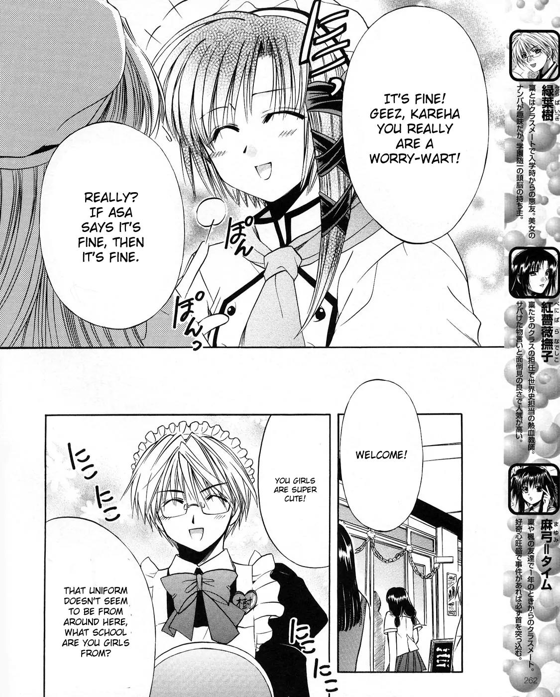 Shuffle! - Days in the Bloom Chapter 20 page 9 - Chapter 20: Battle Between The Girls