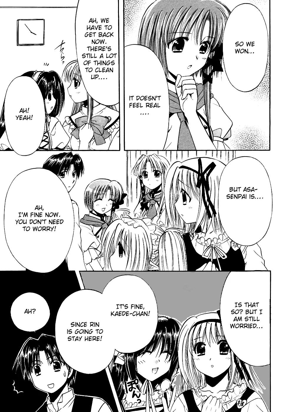 Shuffle! - Days in the Bloom Chapter 21 page 12 - Chapter 21: Mother and Daughter