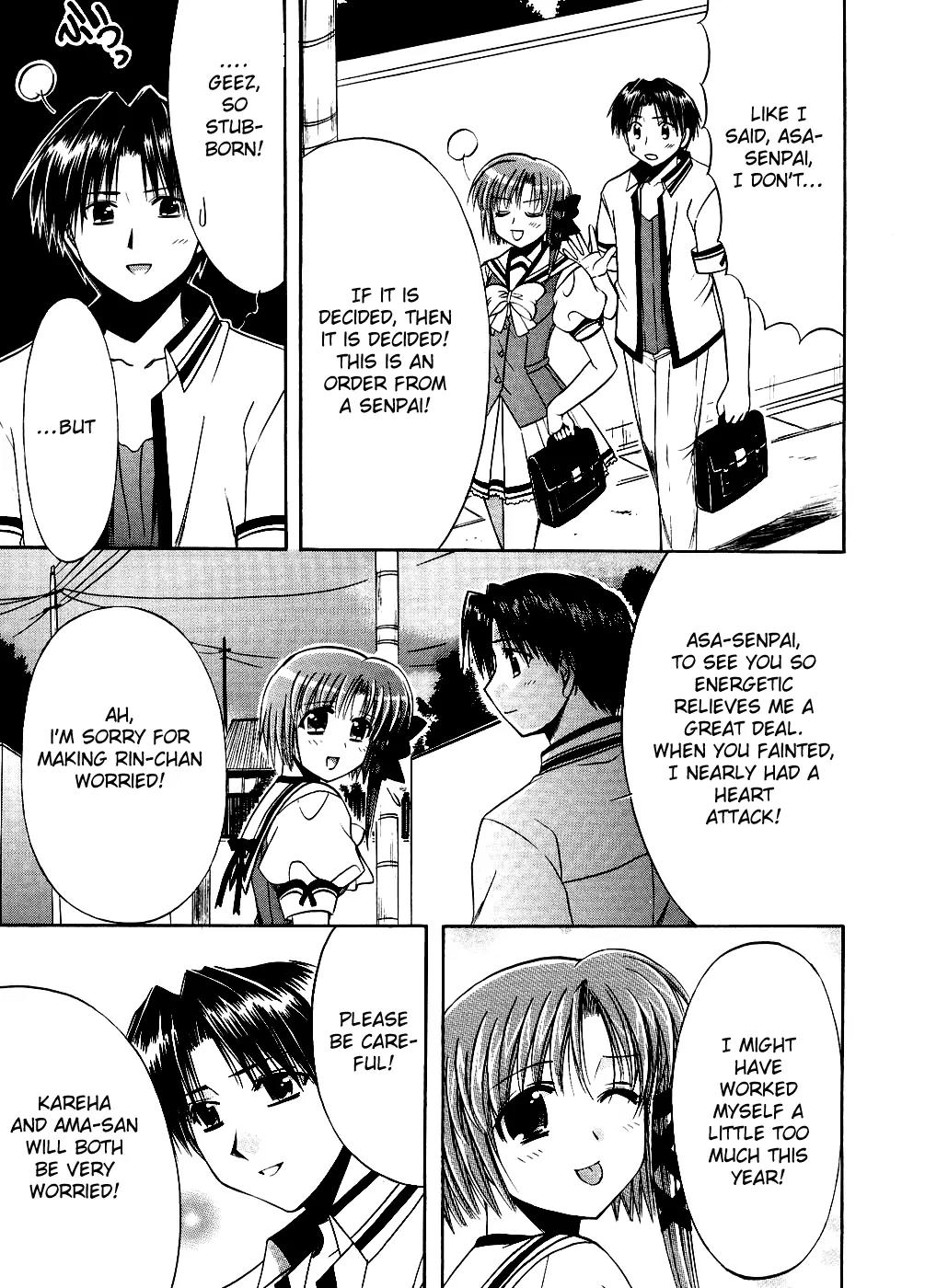 Shuffle! - Days in the Bloom Chapter 21 page 18 - Chapter 21: Mother and Daughter