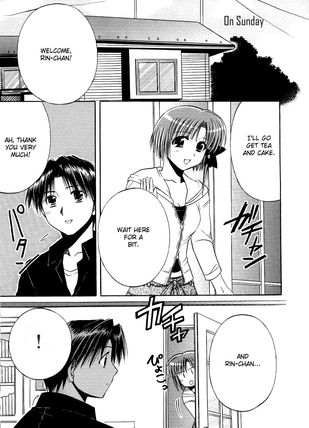Shuffle! - Days in the Bloom Chapter 21 page 24 - Chapter 21: Mother and Daughter