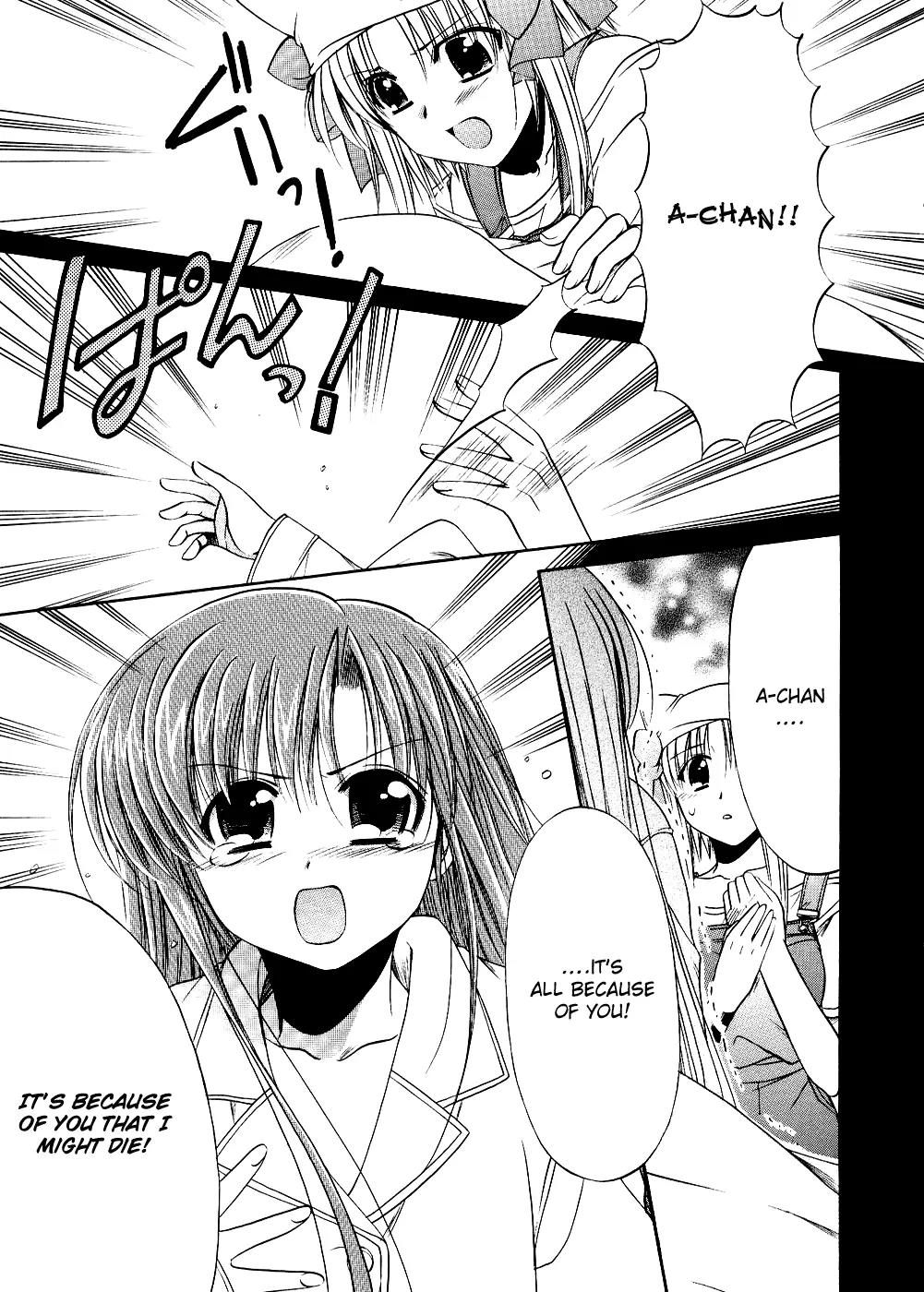 Shuffle! - Days in the Bloom Chapter 21 page 8 - Chapter 21: Mother and Daughter