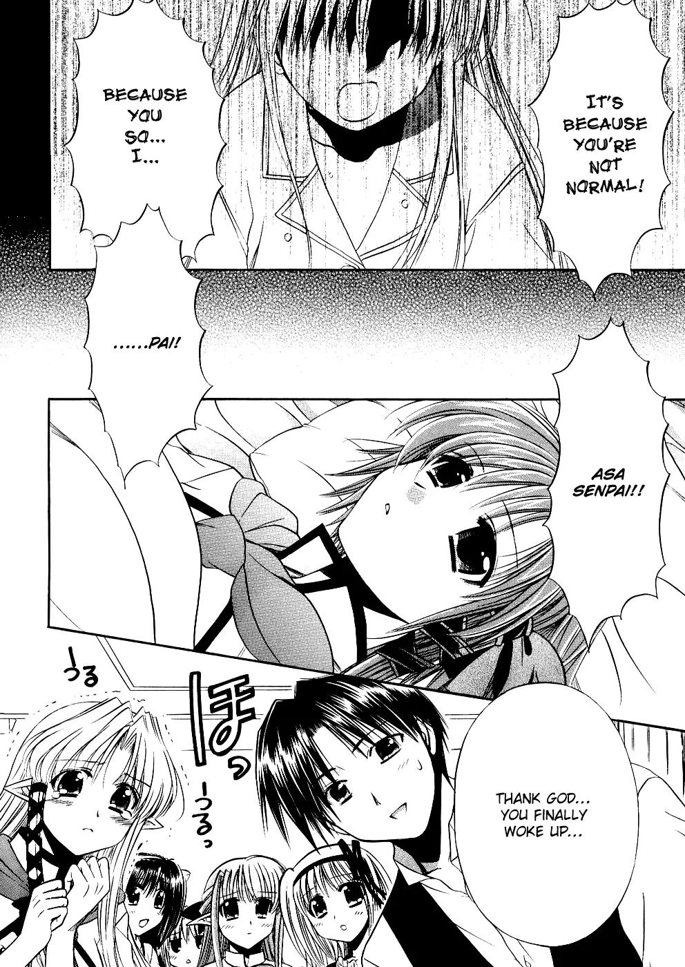 Shuffle! - Days in the Bloom Chapter 21 page 9 - Chapter 21: Mother and Daughter
