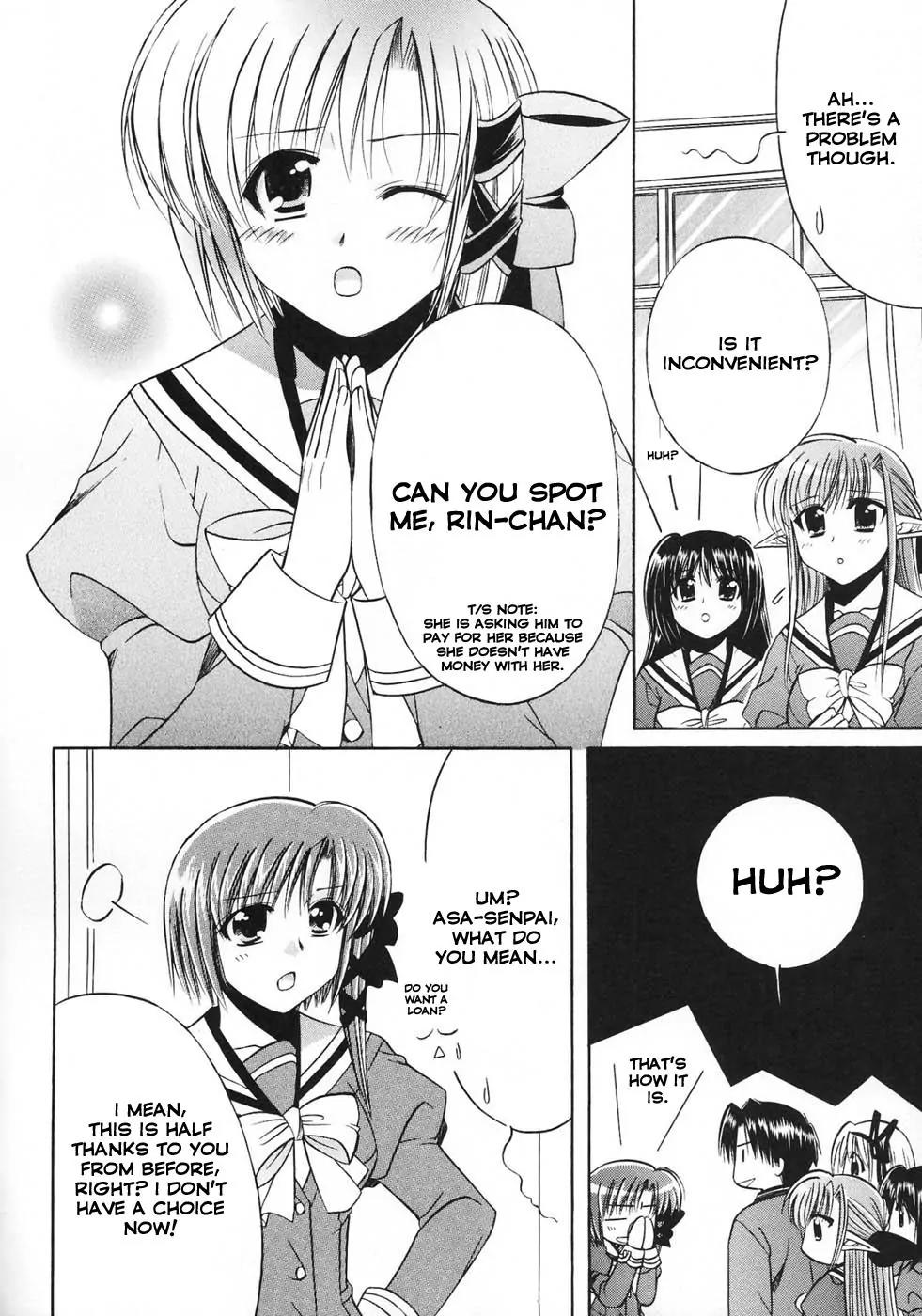 Shuffle! - Days in the Bloom Chapter 23 page 13 - Chapter 23: An Important Thing