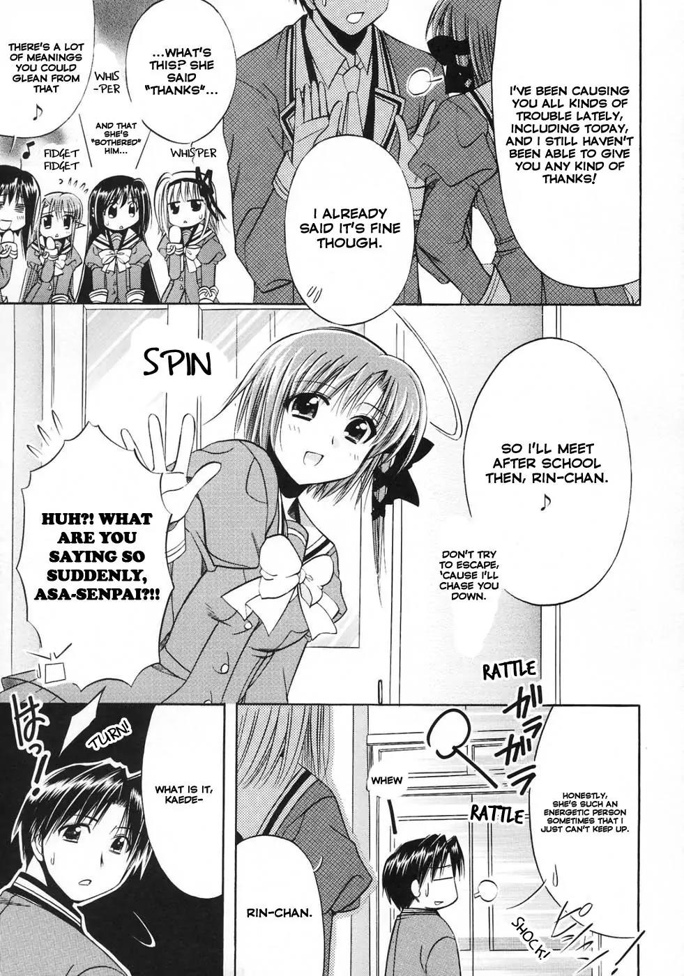 Shuffle! - Days in the Bloom Chapter 23 page 14 - Chapter 23: An Important Thing