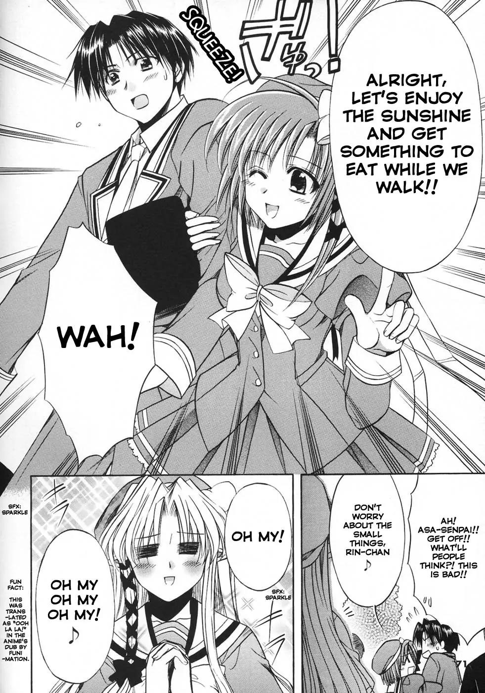 Shuffle! - Days in the Bloom Chapter 23 page 19 - Chapter 23: An Important Thing