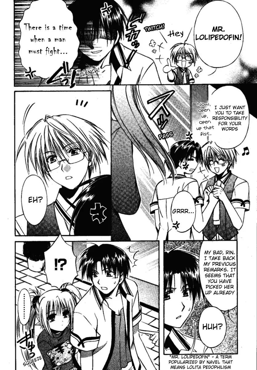 Shuffle! - Days in the Bloom Chapter 3 page 13 - Chapter 3: The Beginning Of A New Everyday Life