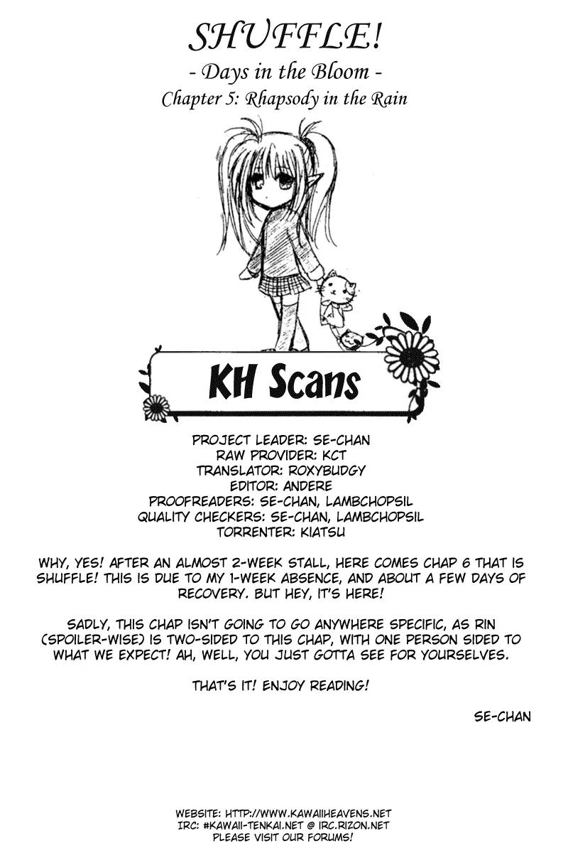 Shuffle! - Days in the Bloom Chapter 6 page 1 - Chapter 6: New Treasure